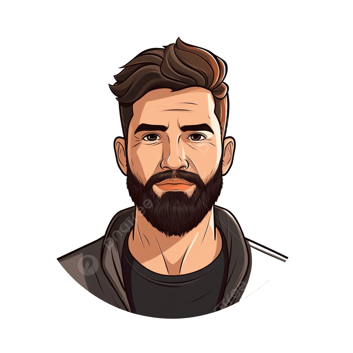 pngtree man avatar image for profile png image 13001877